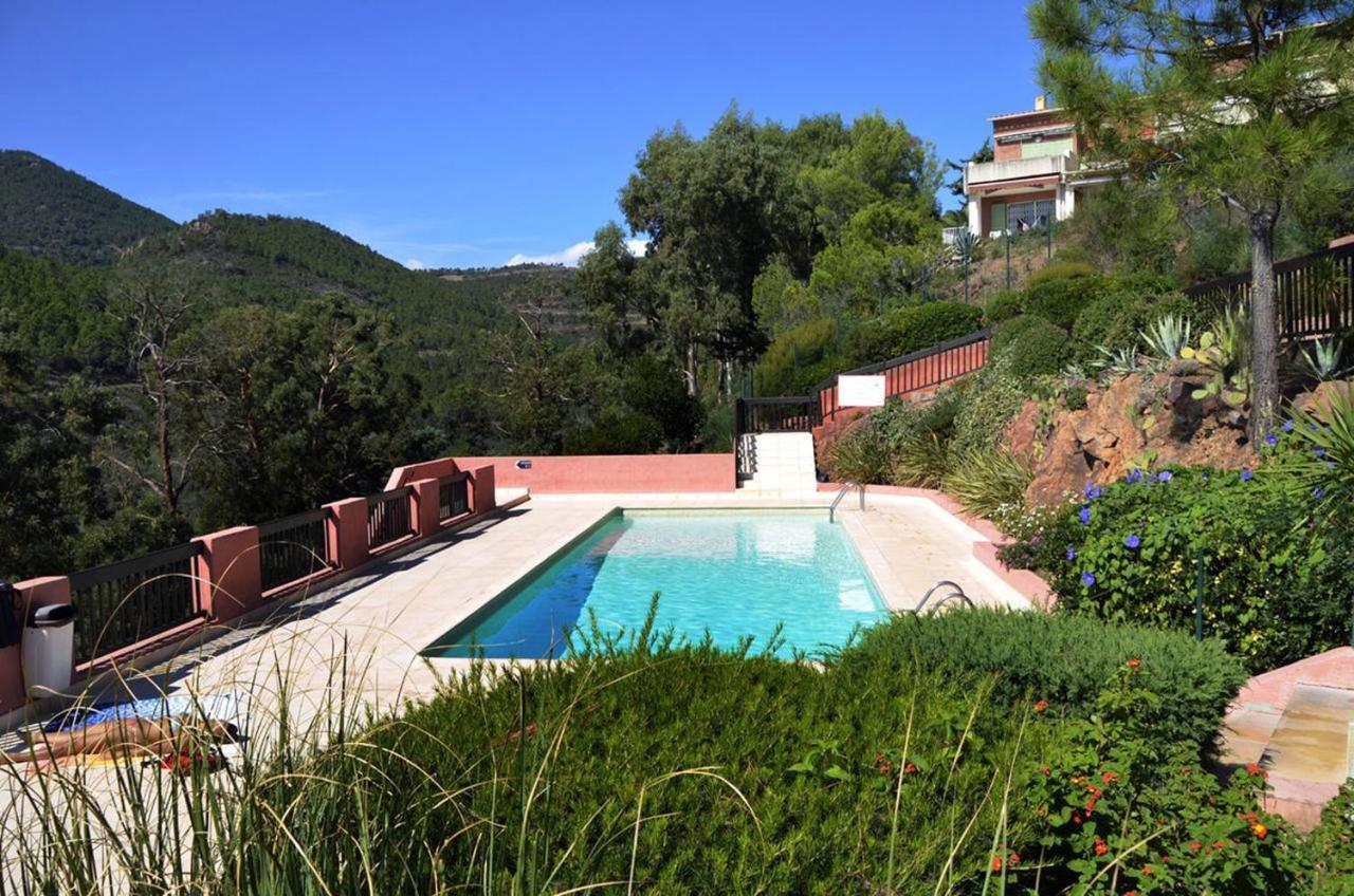 Appartamento vista mare Théoule-sur-Mer Esterno foto