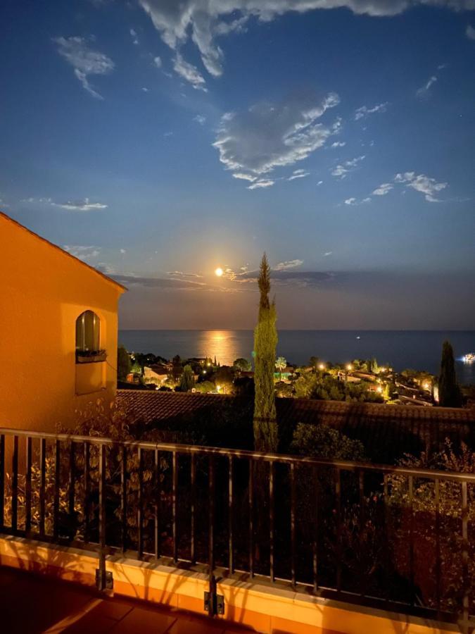 Appartamento vista mare Théoule-sur-Mer Esterno foto