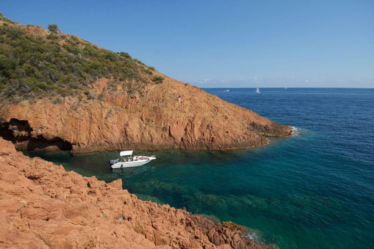 Appartamento vista mare Théoule-sur-Mer Esterno foto