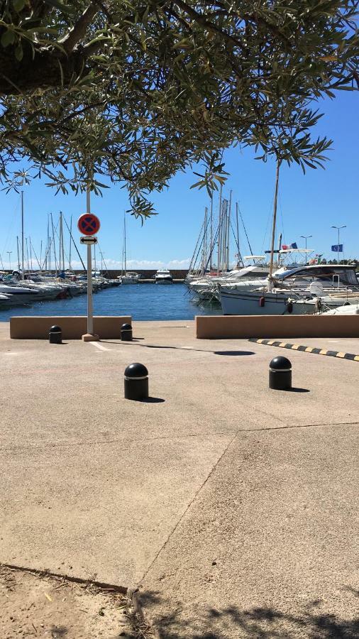 Appartamento vista mare Théoule-sur-Mer Esterno foto